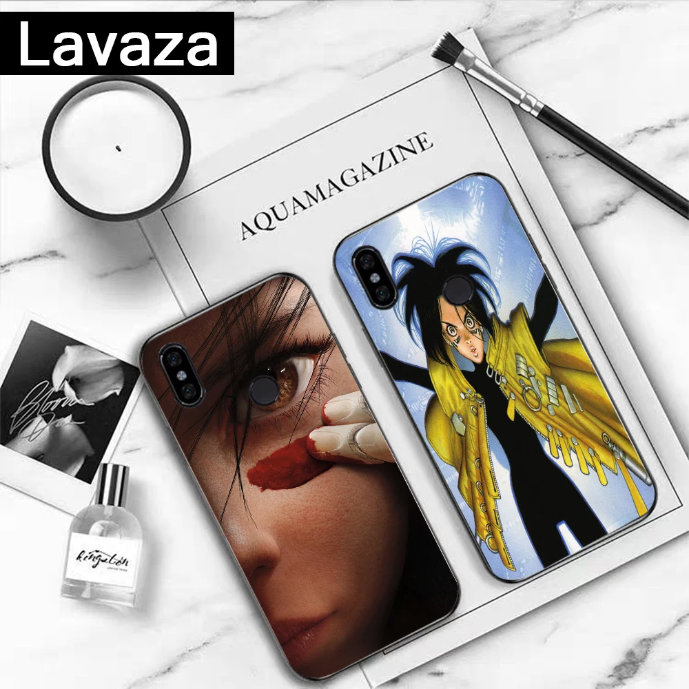 Чехол Lavaza Alita Battle Angel Silicone для Xiaomi Redmi 4A 4X 5A S2 5 Plus 6 6A Note 4 Pro 7 Prime Go On.