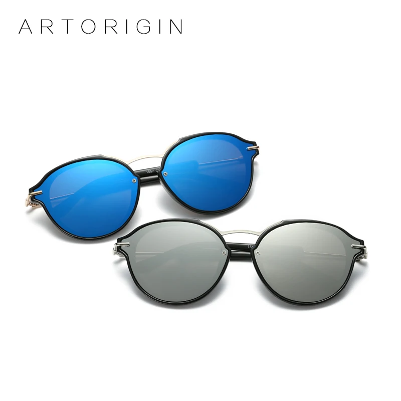 Женские винтажные солнцезащитные очки в форме лимона с плоскими линзами| |