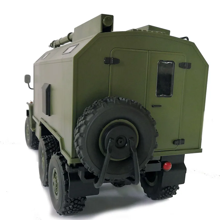 2018 Новый WPL RC грузовик B36 Урал 1/16 2 4G 6WD дистанционного Управление Военный Грузовик