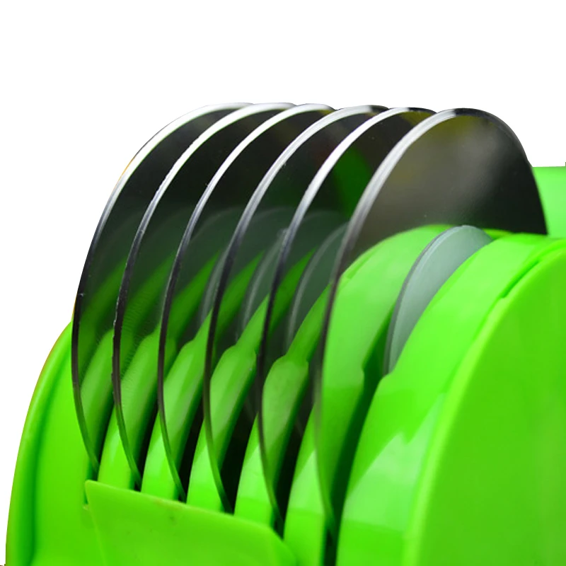 Желтый/зеленый ролик Мясорубка резак слайсер измельчитель овощей Херб мясо