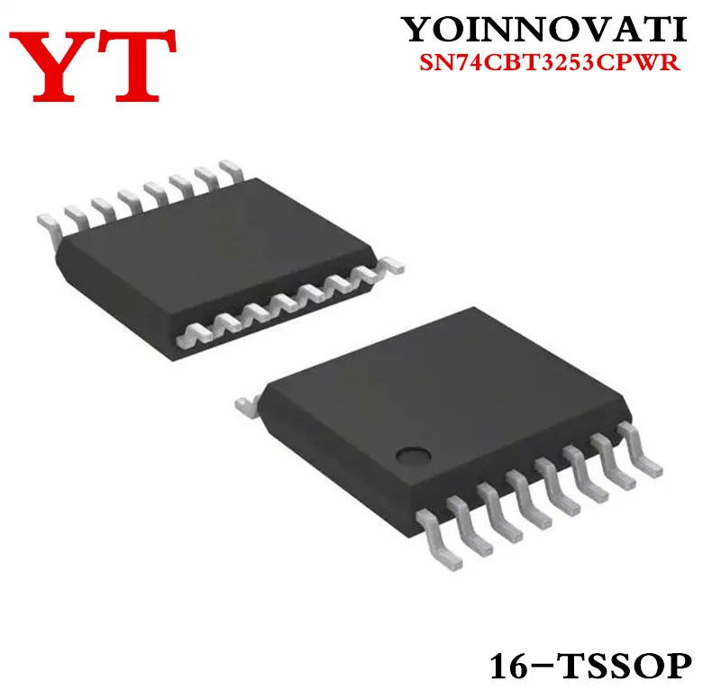 20 шт./лот SN74CBT3253CPWR IC DUAL1:4 FET MUX/DEMUX 16TSSOP 3253 SN74CBT3253 SN74CBT3253C | Электронные компоненты и