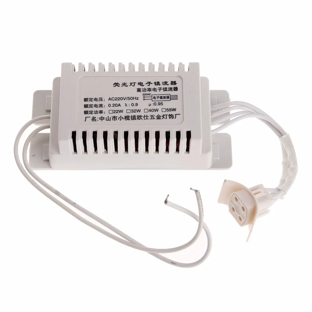 AC 220V кольцевой флуоресцентные трубки лампы Электронный балласт круговой