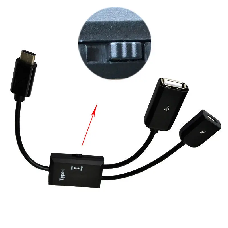 Тип C OTG кабель линии преобразования USB интерфейс multi head хаб|Соединители| |
