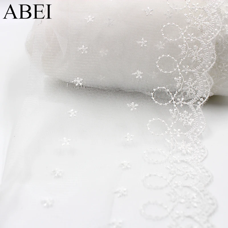 10 ярдов/партия вышитые кружева из органзы|embroidered lace ribbon|lace materiallace ribbon |