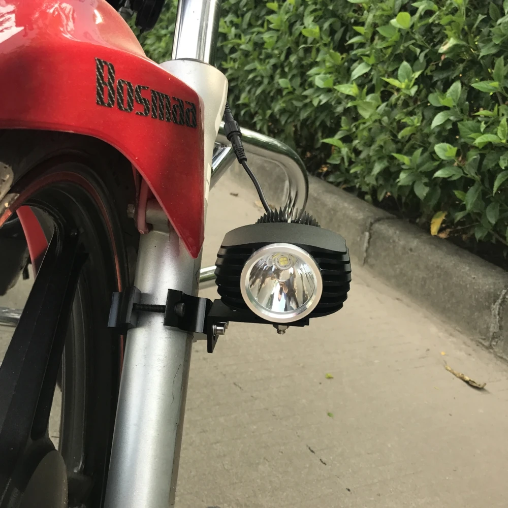Универсальное крепление для фар мотоцикла BOSMAA держатель прожектора Yamaha Triumph Suzuki