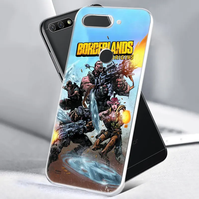 Мягкий силиконовый чехол для телефона с изображением видеоигры borderland для huawei Honor 20 20i 10 9 8 Lite 8X 8C 8A 8S 7S 7A Pro View 20 Модный чехол