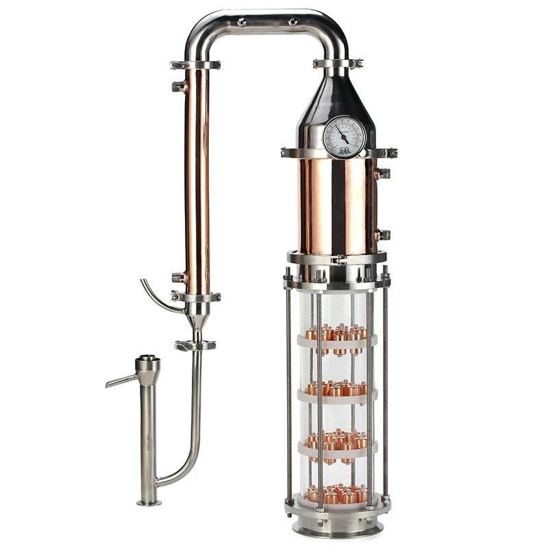 6 5 &quotтри зажима OD 183 стеклянная колонна для дистилляции.|tri clamp|tri clamp clampsglass tri |