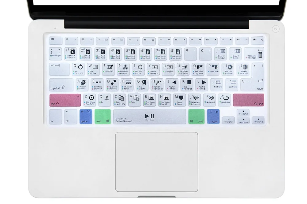 Силиконовый чехол для Macbook Pro Retina Air 13 "A1369 A1466 15" 17 "A1278|Чехлы клавиатуры| |
