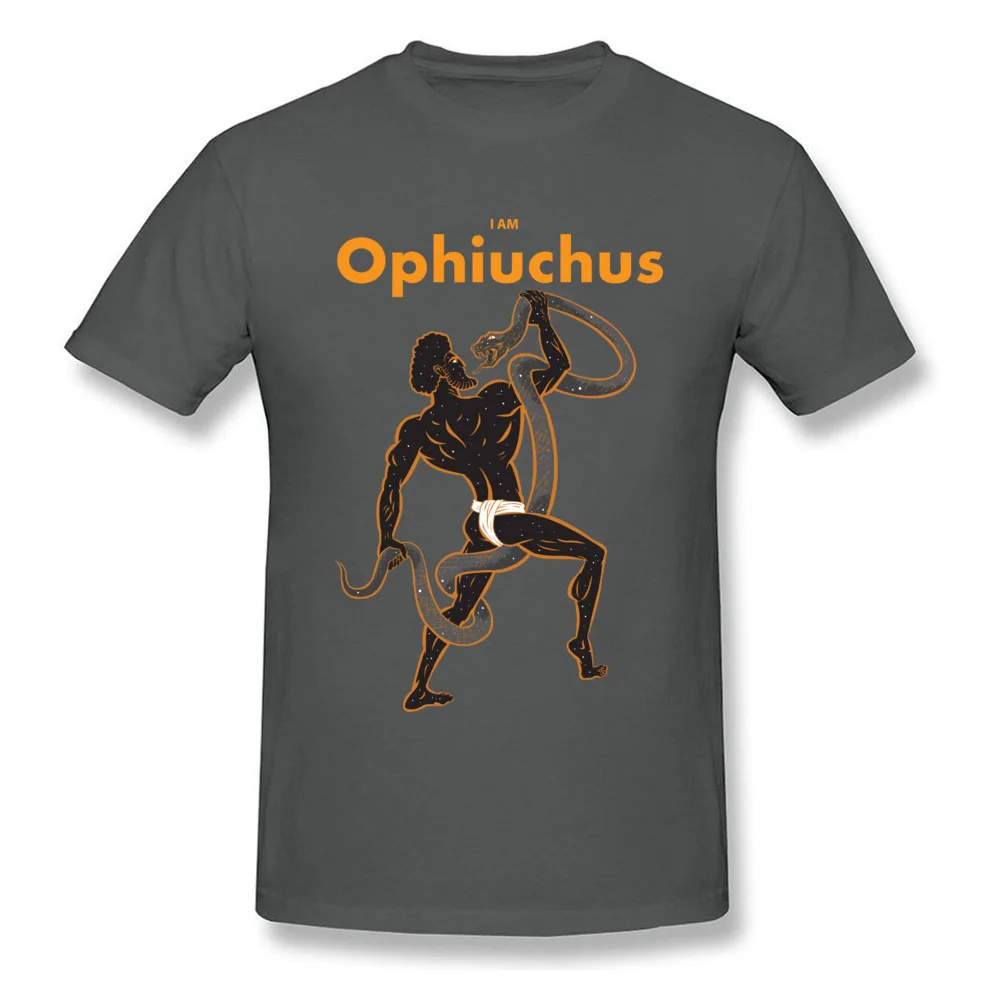 I Am Ophiuchus футболка уникальная мужская 100% хлопок черные футболки древняя греческая