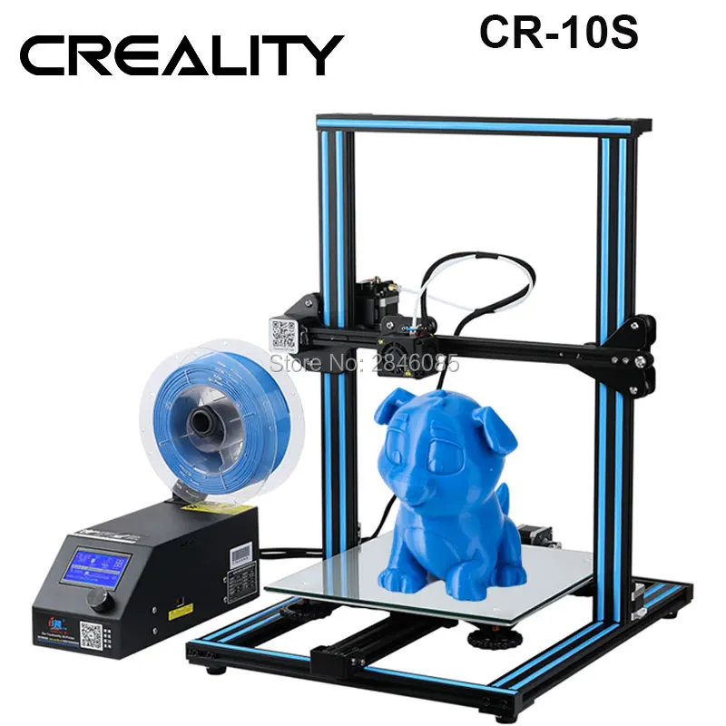 CREALITY 3D CR 10/CR 10S принтер широкоформатной печати Размеры 300*300*400 мм Полу DIY принтеры