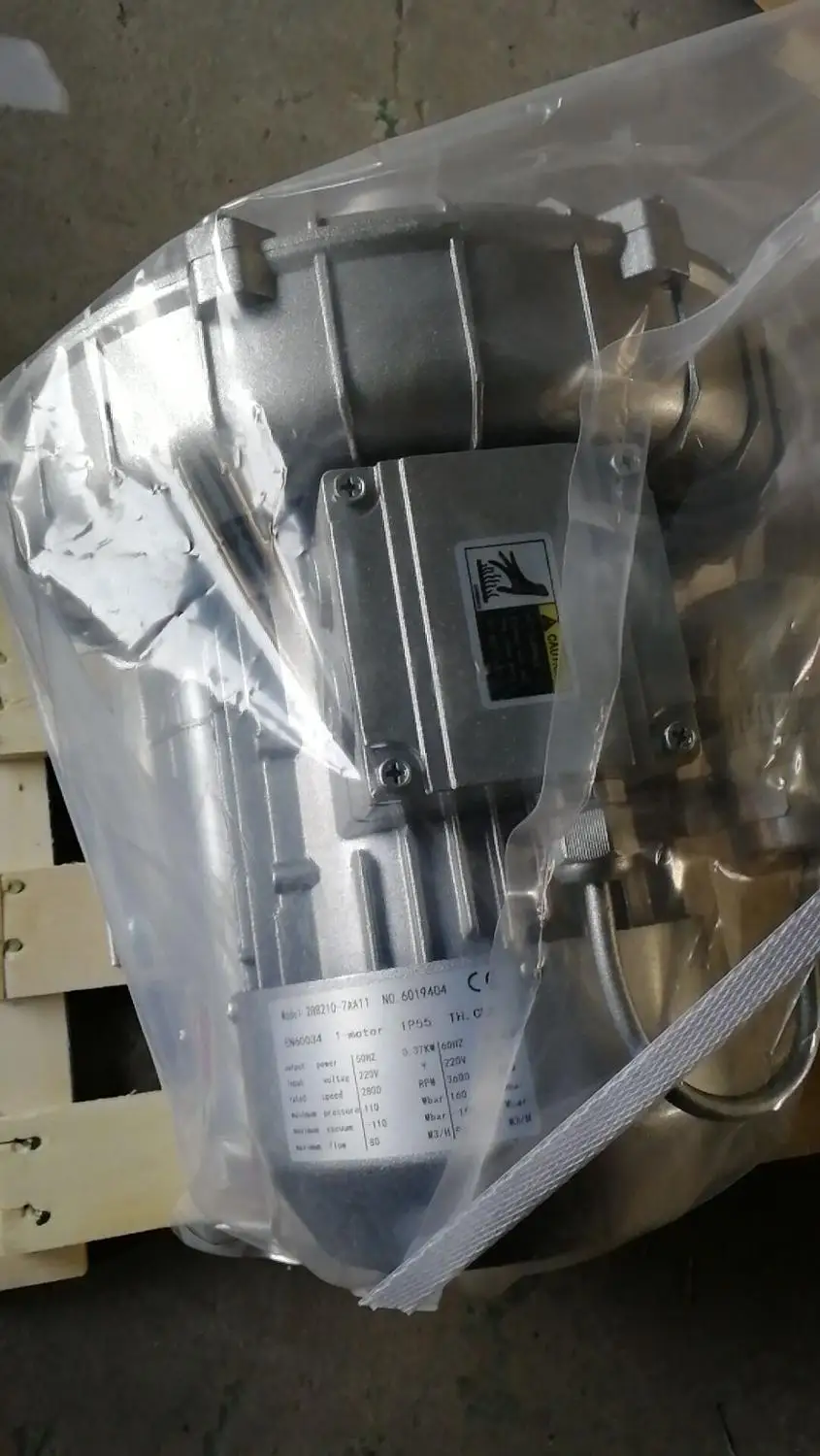 Бесплатная доставка 2RB510 7AA21 2HP однофазный 255m 3/ч Высокая воздушный поток давления
