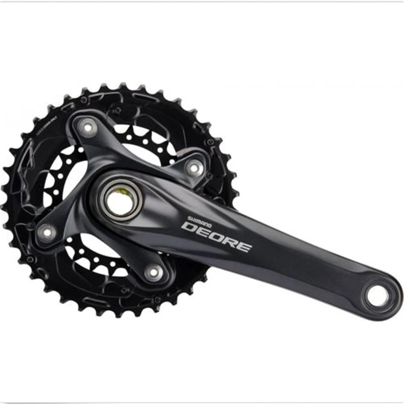 Оригинальный Shimano Deore FC M617 горный велосипед бензопилы 10 скоростей 36 22 T/38 24 T 170 мм/175