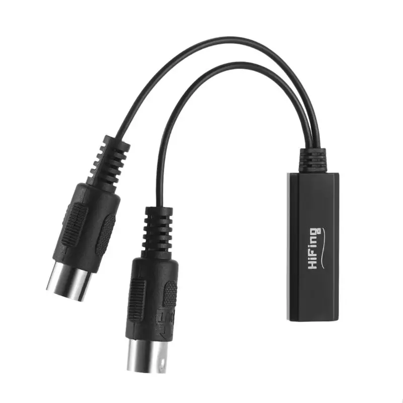 IG HiFing беспроводной Bluetooth MIDI адаптер 4 0 5 контактный DIN адаптер|Коннекторы и