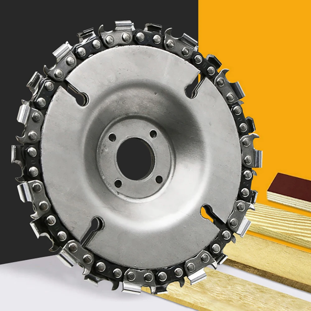 4 дюймовая твердосплавная цепная дробилка цепные пилы диск деревообрабатывающий
