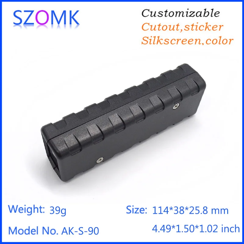 Пластиковая коробка для электронных проектов распределительная