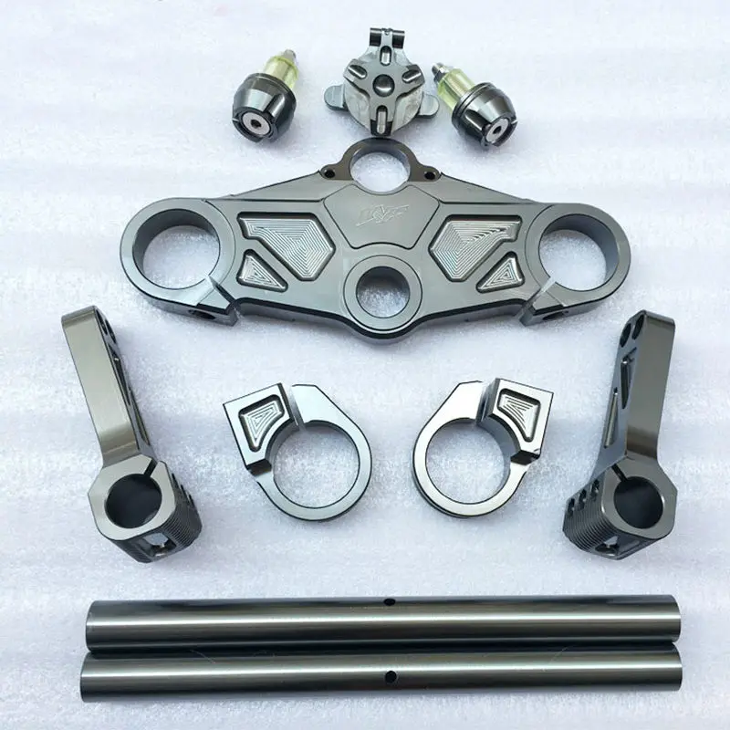 CNC Алюминий установка на руль мотоцикла или 7/8 ''22 мм штыри MTB модификации выше сегрегации для Honda MSX125 M3