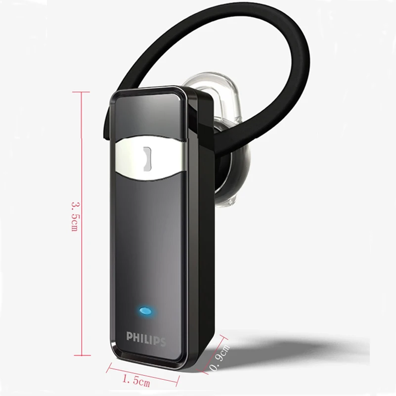 Оригинальные Беспроводные Наушники PHILIPS SHB1200 с поддержкой музыки шумоподавления