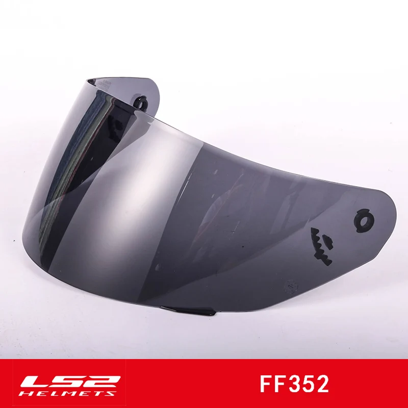 

Original LS2 FF352 helmet visor suitable for ls2 ff351 multi-color glass optional lens black sliver