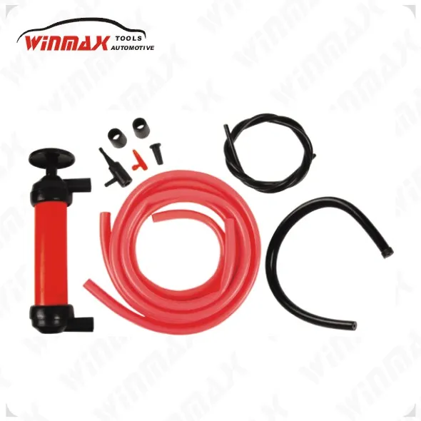 WINMAX дизельное топливо бензиновый экстрактор жидкости Ручной Сифон насос для