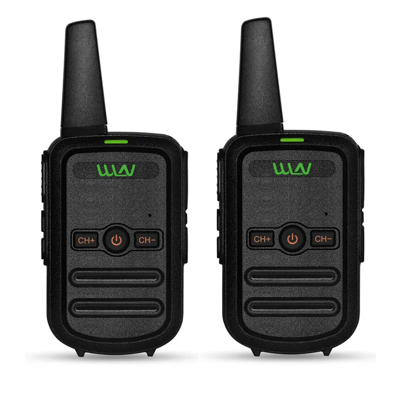 2 шт. WLN KD-C52 мини портативный fm трансивер KD C52 двухстороннее радио Ham коммуникатор HF cb радиостанция рация FRS/GMRS