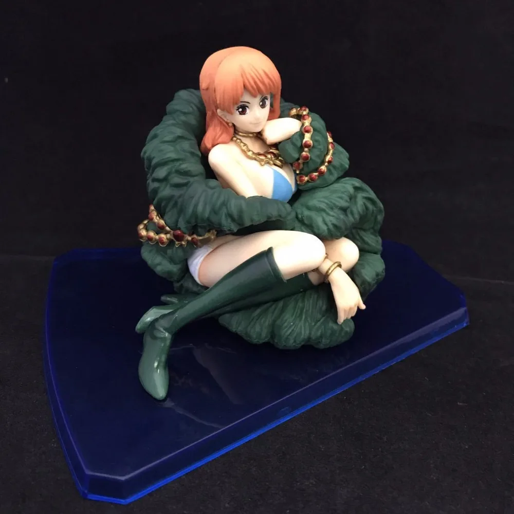 One Piece Anime 0th Anniversary Nami Sex PVC Action Figure Collectible Model Brinquedos Kids Toys Juguetes 8cm | Игрушки и хобби