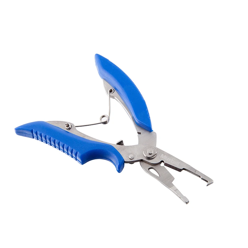 Mustad многофункциональные рыболовные плоскогубцы ножницы оплетка линия приманка резак крюк для удаления легкий из нержавеющей стали рыболовные плоскогубцы