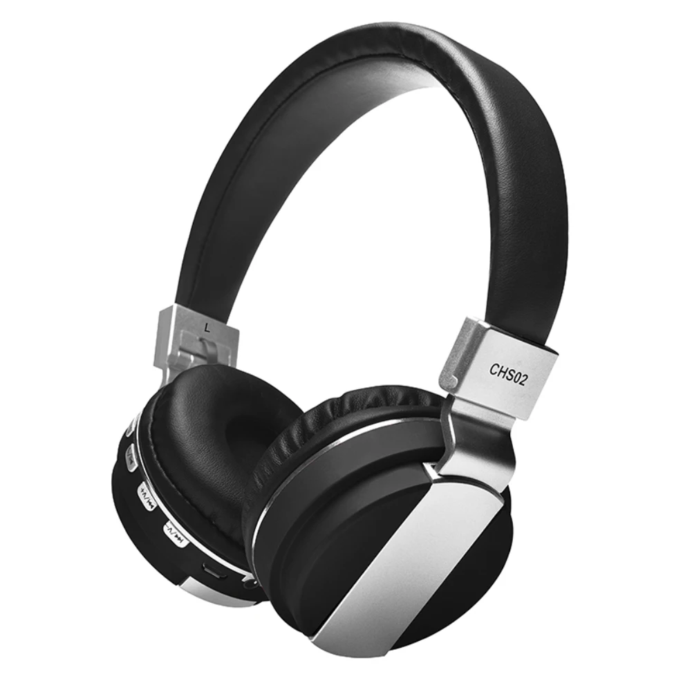 Беспроводные игровые музыкальные Bluetooth наушники с тяжелыми басами