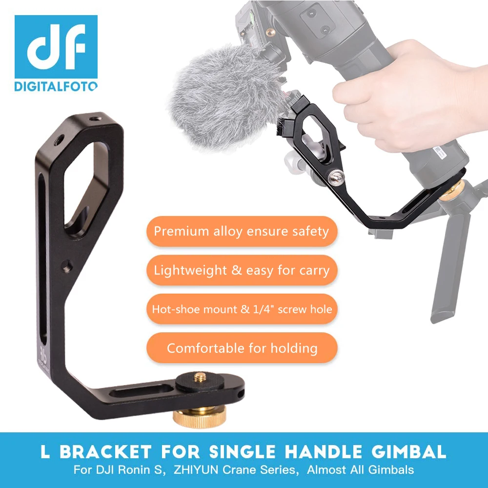 L-образный кронштейн держатель для мониторов микрофон светодиодный светодиодная