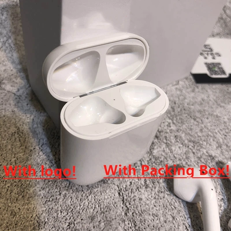 Новые 1:1 Брендовые мини беспроводные bluetooth наушники для iP 6 S 7 8 plus X XS Max Pad Mac часы с