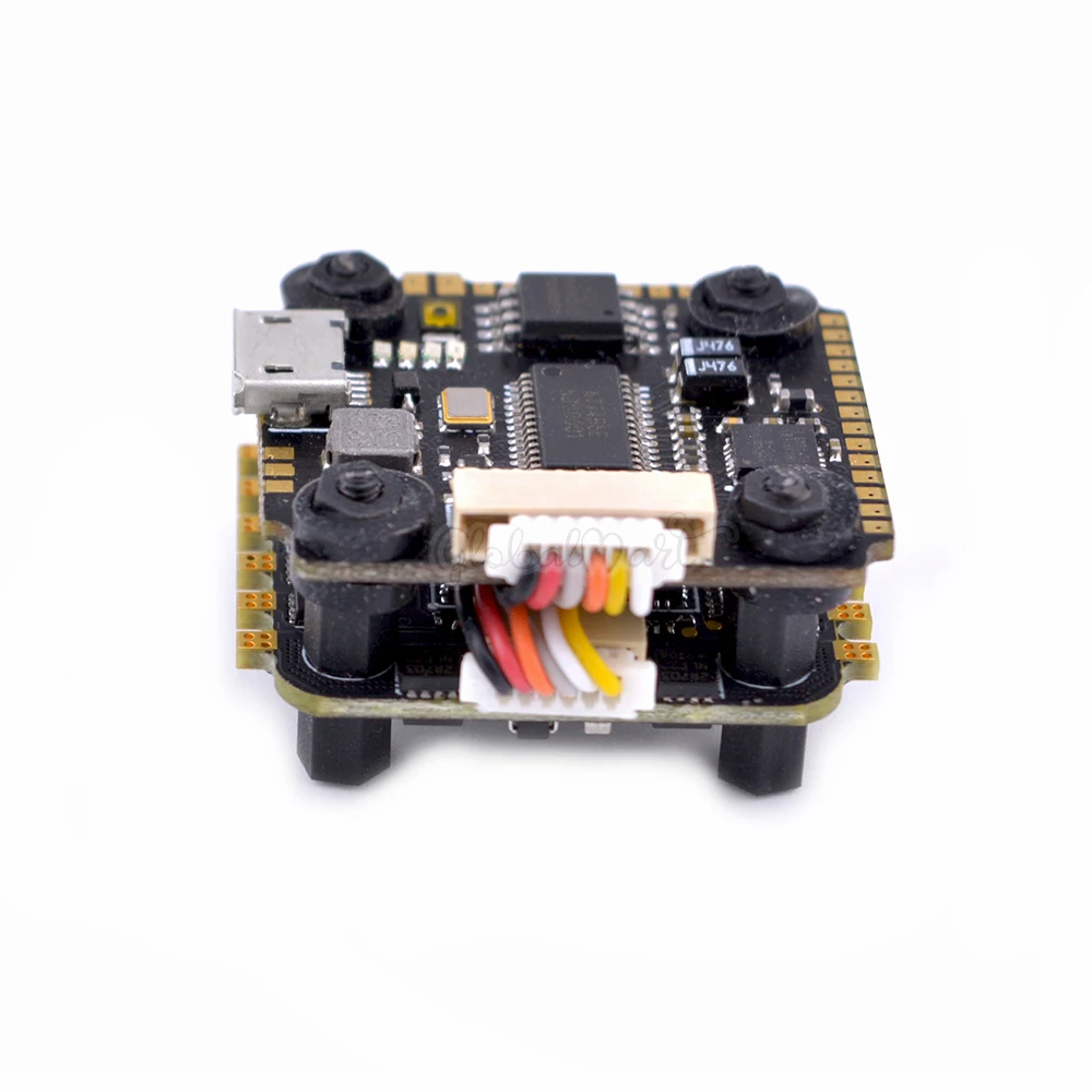 MAMBA F405 MINI F4 Контроллер полета Встроенный OSD 5V 1A BEC и 4 в 1 25A ESC плата 2 4S для DIY FPV