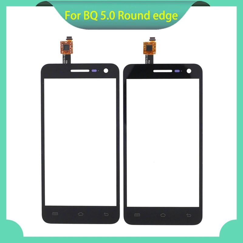 Кодирующий преобразователь сенсорного экрана в сборе для BQ Aquaris 5 0 дюймов черный