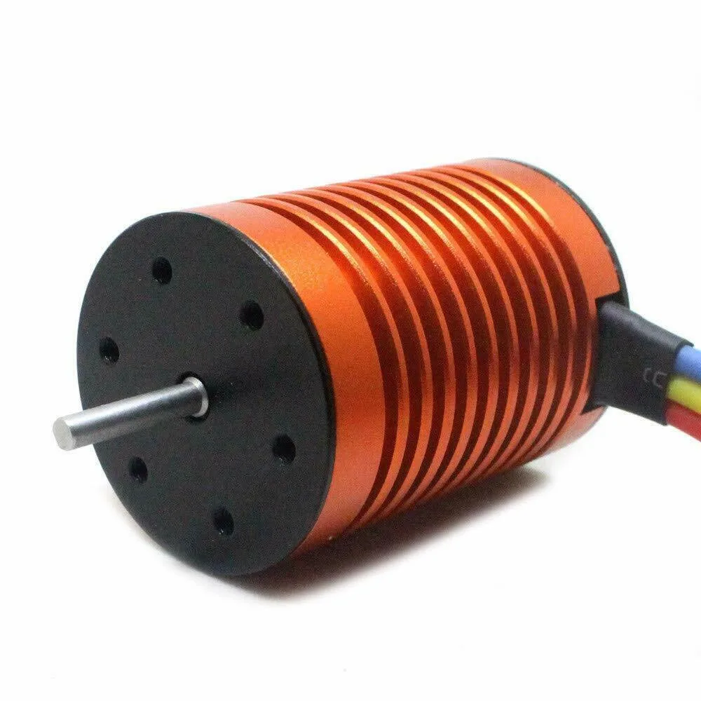 9T 4370KV бесщеточный двигатель + 60A ESC контроллер скорости Combo ME720 для 1/10 RC автомобиля
