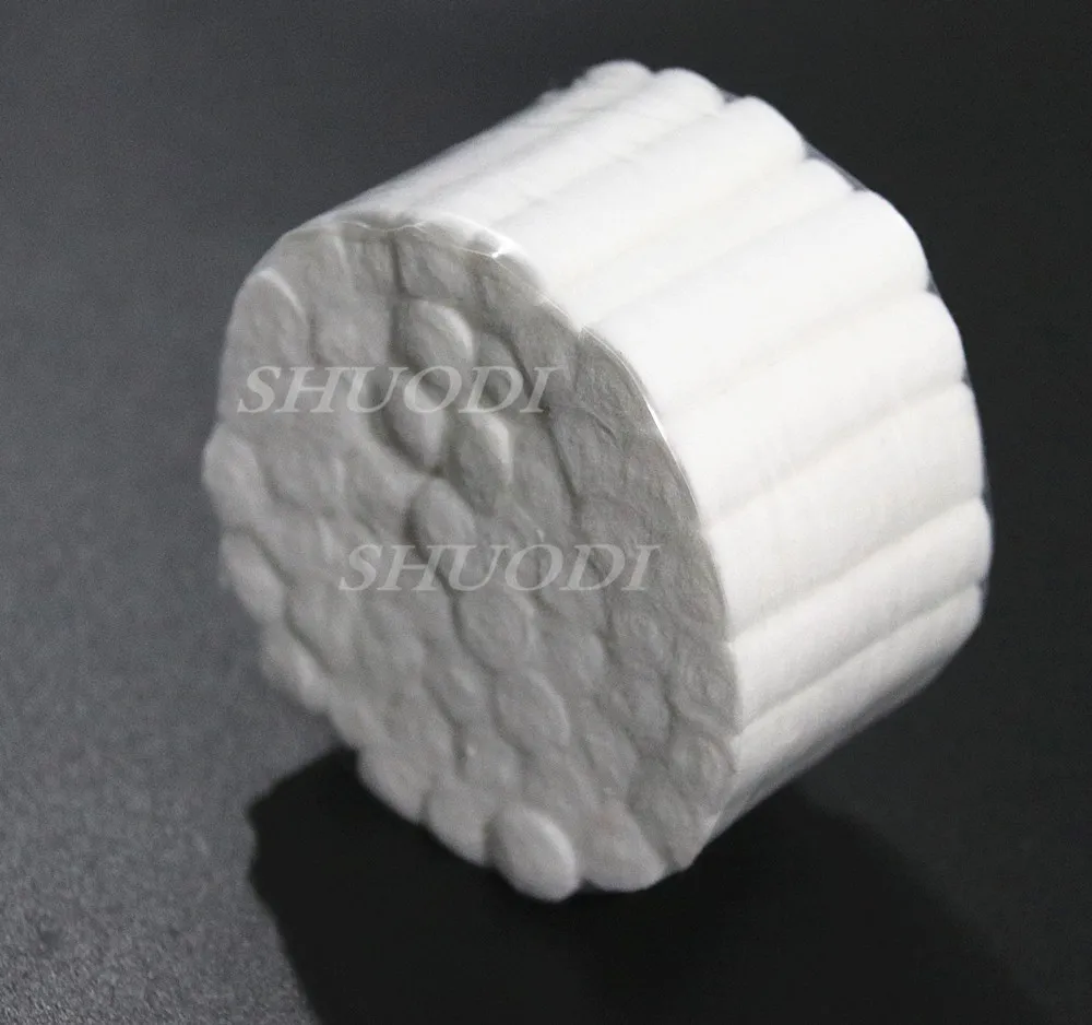 500 шт. (10 пряди рулон чистого хлопка для отбеливания зубов|cotton dental|cotton piecescotton 100 |