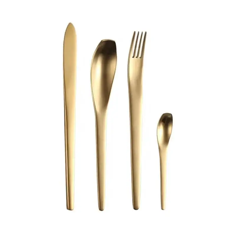 

Набор столовых приборов KEMORELA Gold Japanese Style