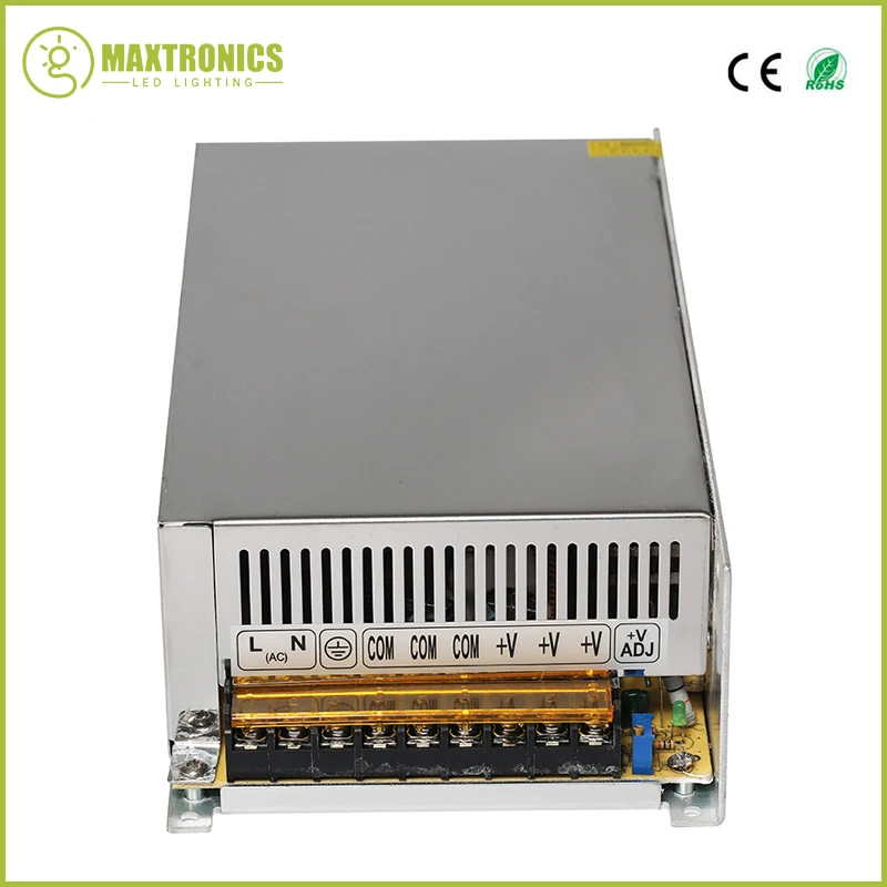 12 V 40A 480 W Универсальный Регулируемый импульсный источник питания AC110/240 для CCTV PSU