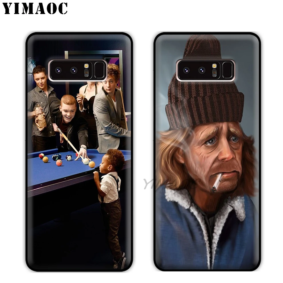 YIMAOC Shameless Funny Tv Soft Silicone Case for Samsung Galaxy A9 A8 A6 Plus 2018 A5 A3 2017 2016 Note 9 8 |