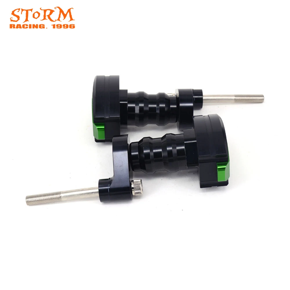 

Motorcycle CNC Crash Pad Frame Slider Falling Protection For Kawasaki Z1000SX 2010 2011 2012 2013 2014 2015 2016