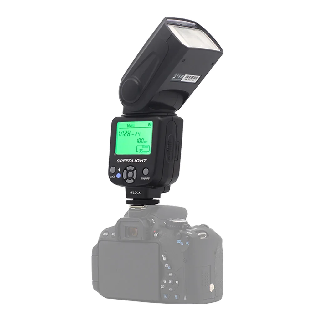INSEESI IN560IV Plus Универсальная вспышка для камеры Speedlite фонарик Canon 6d 60d 5d mark iii 550d 1100d 650d