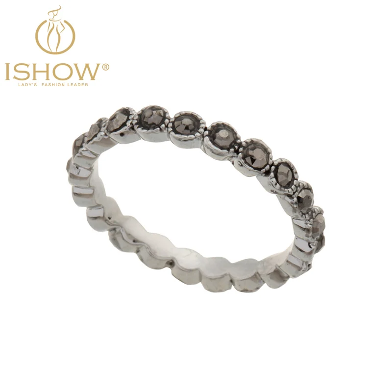 День святого валентина подарок Горный Хрусталь кольца из Розового золота кольцо