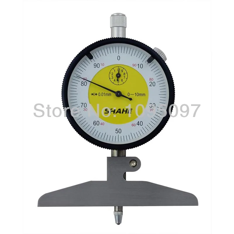 Shahe индикатор циферблата измерительный манометр набора глубины 5318 100|dial indicator