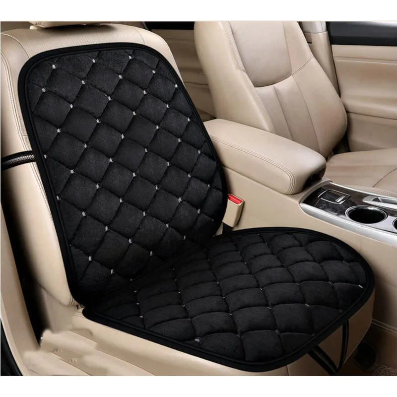 Зимние автомобильные подушки термоизоляция плюшевая трехсекционная подушка для