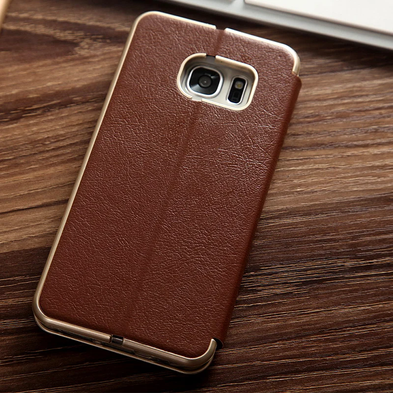 Кожаный чехол книжка для Samsung Galaxy S9 S8 plus S7 S7edge Note 8|case cover|for samsung galaxyleather wallet case |