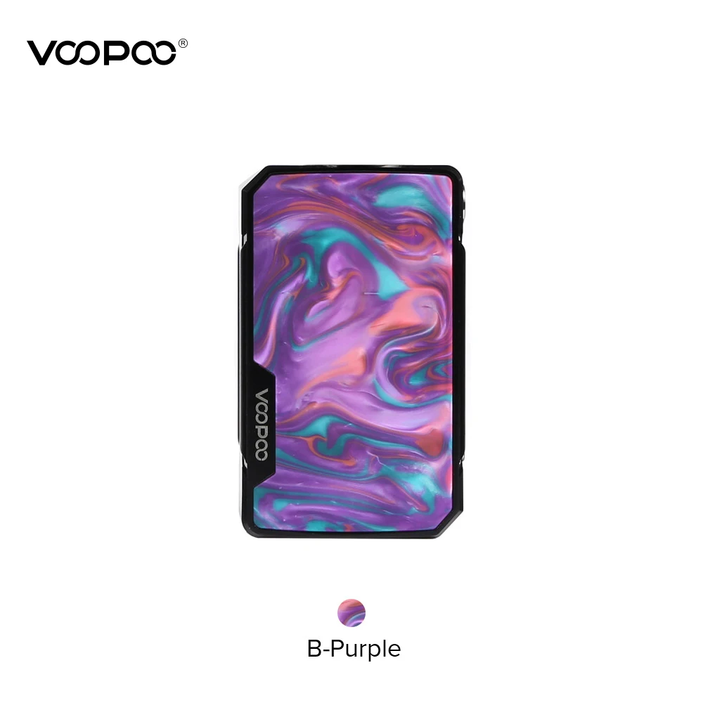 Tpd Packag VOOPOO DRAG Mini Mod 117 Вт TC Box 4400 мАч GENE. FIT чип электронная сигарета Vape Vs Drag 2 Mod|Моды