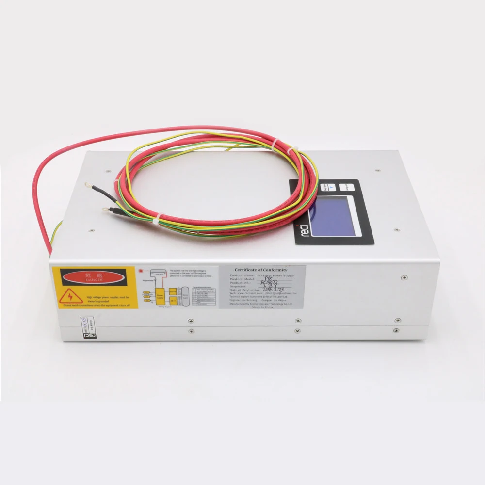 RECI P12 Дисплей Co2 лазерный Питание 80 Вт для лазерной трубки S2/Z2|power supply|supply power |