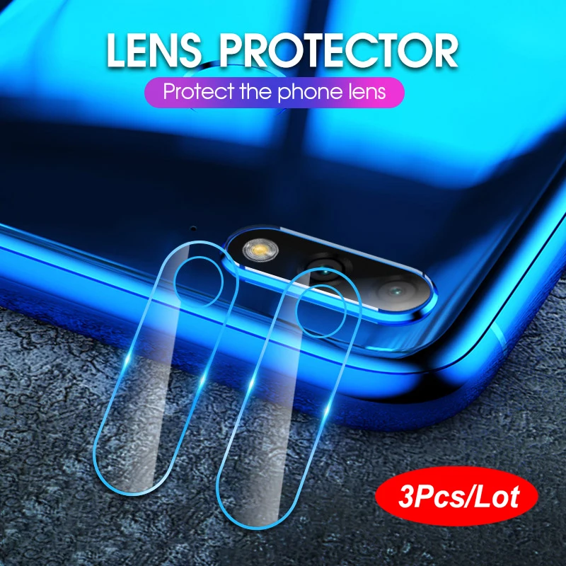 Закаленное стекло для объектива задней камеры Huawei Y9 Y6 Y5 Prime 2018 Y7 Pro 2019 защитная