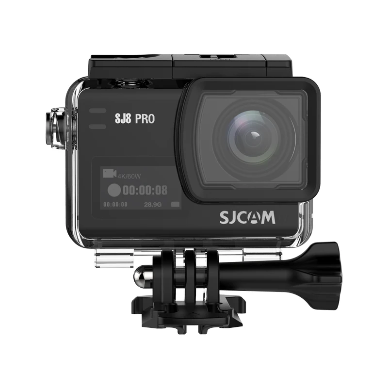 Оригинальная Экшн-камера SJCAM SJ8 Pro, 4 K, 60 кадров в секунду, Wi-Fi, дистанционная камера на шлем, микросхема Ambarella, 4K@ 60 кадров в секунду, Ultra HD, экстремальные виды спорта, DV
