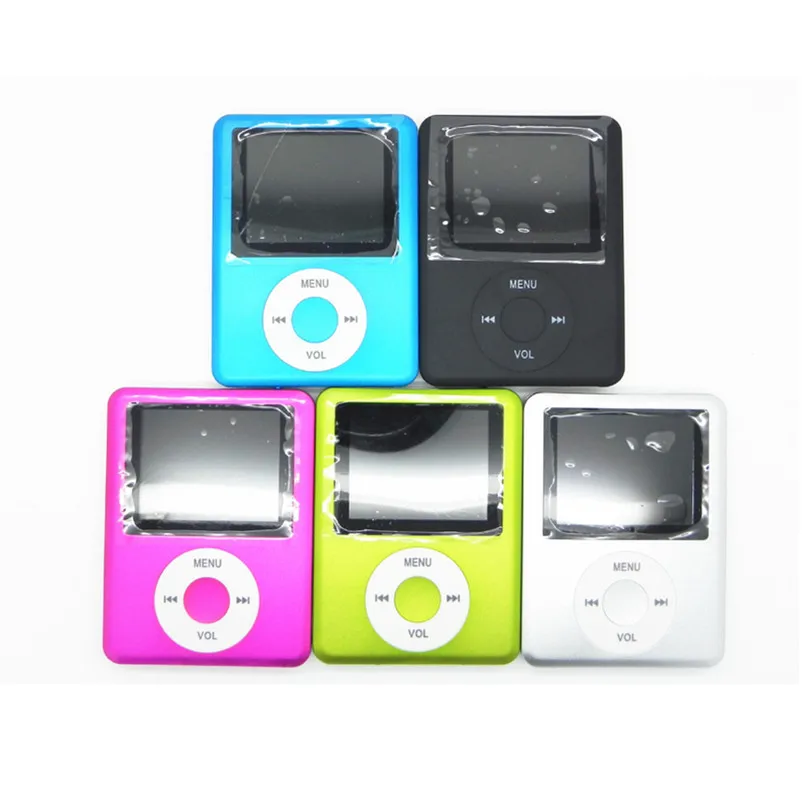 Музыкальный плеер SMILYOU 1 8 дюймовый ЖК экран MP3 MP4 металлический корпус 4BG ГБ 16 32 с