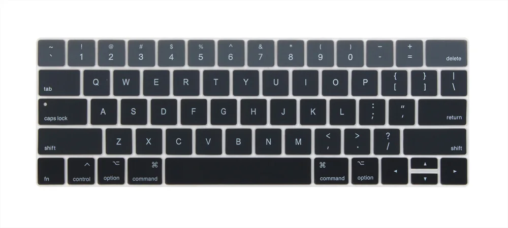 Чехол с английской клавиатурой США для 2016 2018 Macbook Pro 13 15 дюймов сенсорной панелью