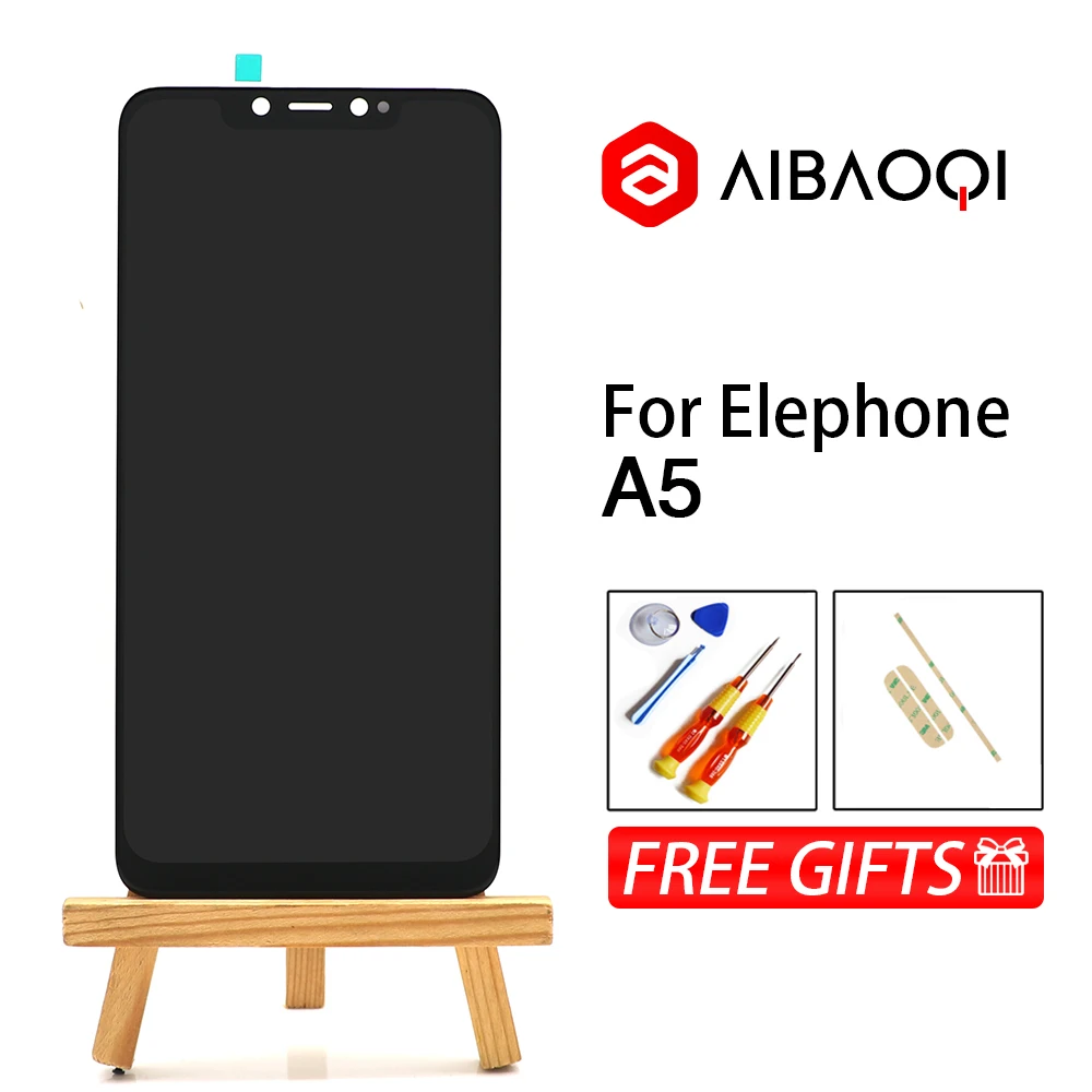 AiBaoQi новый оригинальный 6 18 дюймовый сенсорный экран + 2246x1080 ЖК дисплей в сборе