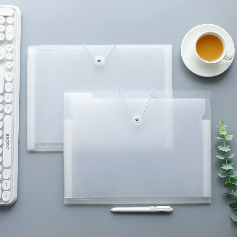 A4 большой несколько карманов Tab Muji стиль планировщик Прозрачный Почтовый органайзер для файлов, папок, сумка, расширяющаяся гармошка, кошелек, папки